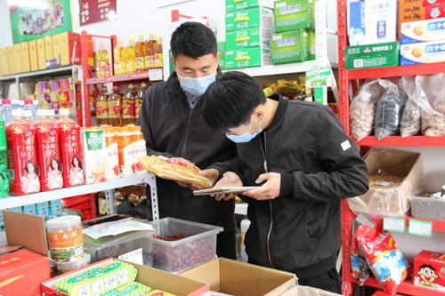 兖州区市场监管局开展食品安全专项监督抽检工作